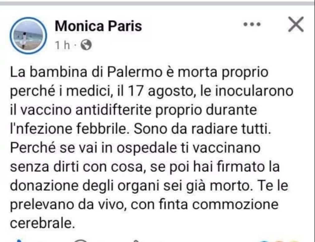 trilly38444741's tweet photo. Ecco che esce la verità 🔥😡🔥 https://t.co/Fvtlzvdslc