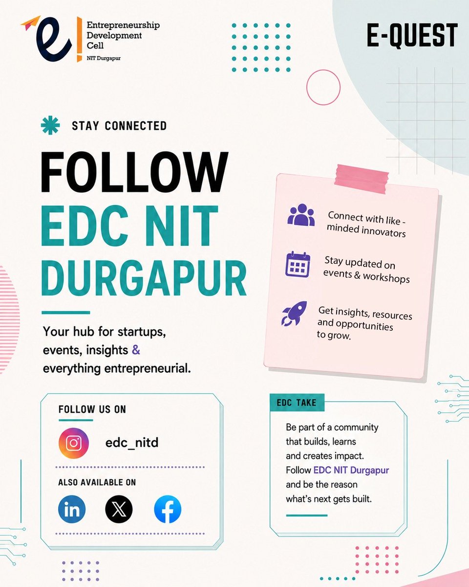 edcnitd's tweet photo. at India is capable of creating. https://t.co/xNIc201Qxe