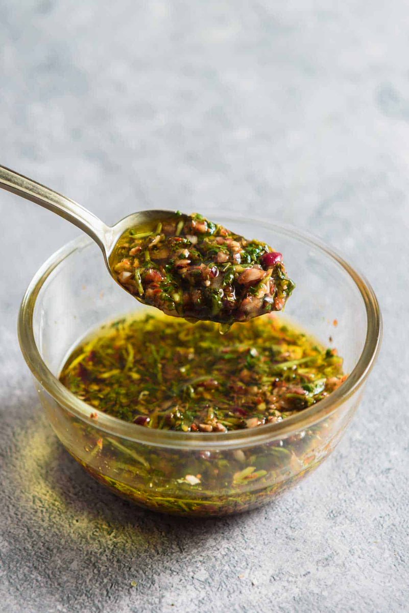 wenthere8this's tweet photo. Cilantro Chimichurri (Mexican Chimichurri)
This easy chimichurri comes together in minutes.
Perfect over grilled meats, tacos, seafood, or roasted veggies!
https://t.co/efqNKbbbMM
#CilantroChimichurri #MexicanRecipes #Chimichurri #EasyRecipes #WentHere8This https://t.co/eEoImNfdbb