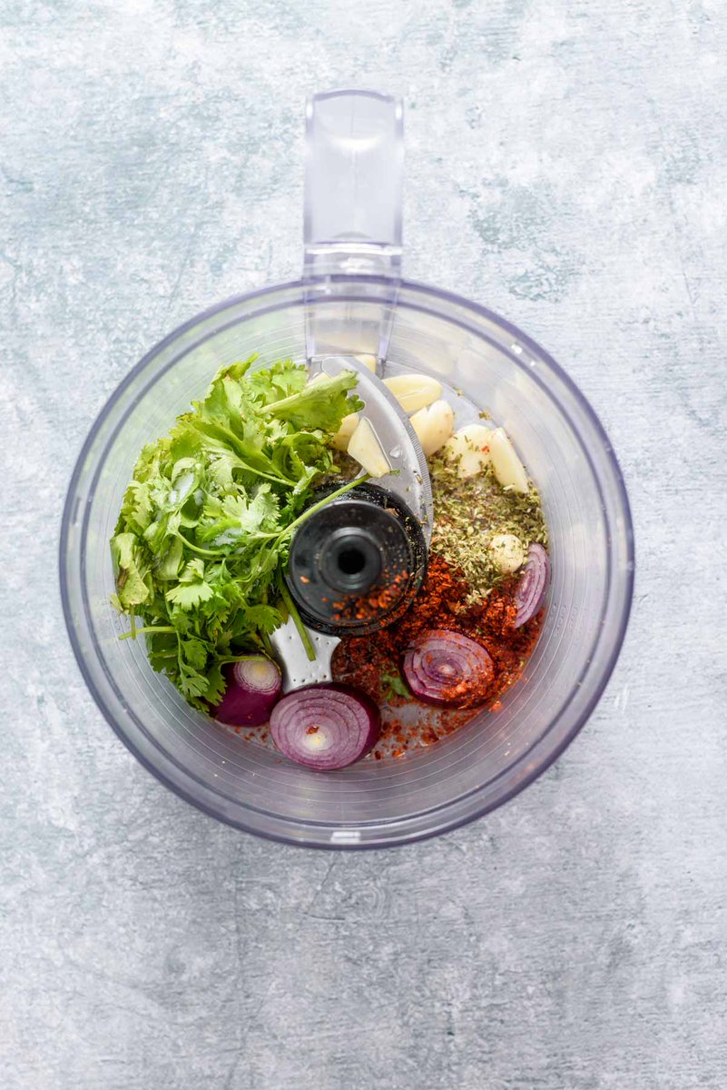 wenthere8this's tweet photo. Cilantro Chimichurri (Mexican Chimichurri)
This easy chimichurri comes together in minutes.
Perfect over grilled meats, tacos, seafood, or roasted veggies!
https://t.co/efqNKbbbMM
#CilantroChimichurri #MexicanRecipes #Chimichurri #EasyRecipes #WentHere8This https://t.co/eEoImNfdbb