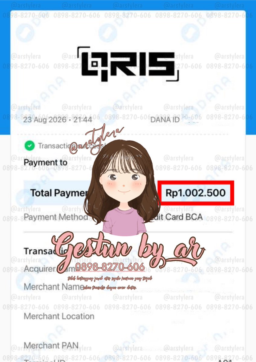 deivcef's tweet photo. ⠀⠀
⠀⠀
       [ ᯓ★  23 Agustus 2026 ⏜ ۫ . ⟡ ]

       ➜  CC/Kartu Kredit 1.000.000⠀⠀
       ᐖ   Via scan qr

       #   https://t.co/wR6jj75adv

﹏
gestun limit paylater instan proses cepat fast tf trusted terpercaya https://t.co/3otZraOqGW