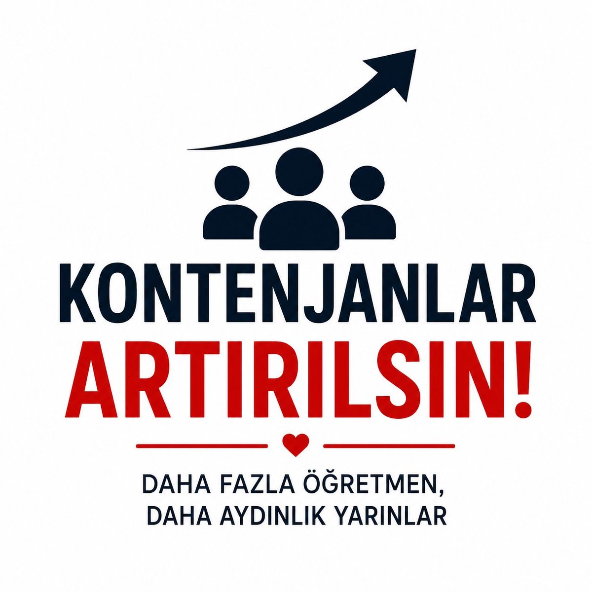 BeSRaa15's tweet photo. AGS sonuç sürecinde yaşanan sıkıntıların yol açtığı mağduriyetin telafisi için 50 bin öğretmen kontenjanı ayrılmasını bekliyoruz.
#26AGSÇözüm #26AGSiçinDDK @RTErdogan @Yusuf__Tekin @oktay_saral @TanrikuluSalih @OSYMbaskanligi @BayramAliErsoy @edipuzen https://t.co/ee4c4f5K6t