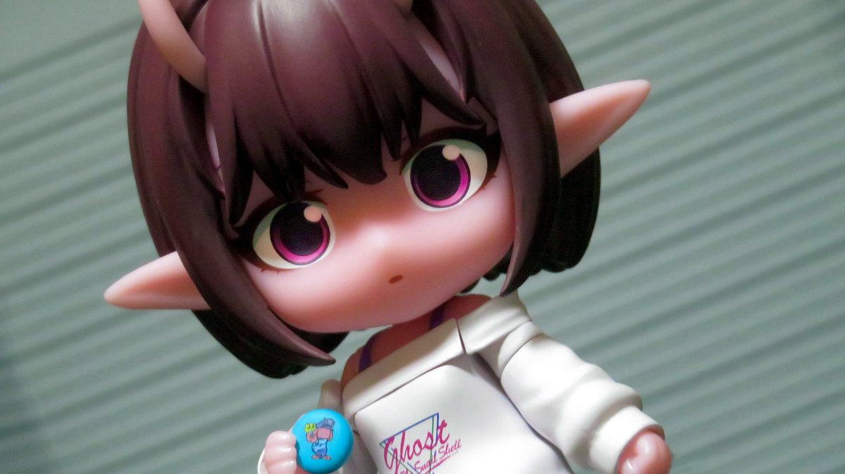 sazaePoke's tweet photo. ねんどろいど チハル 開封
つぶらな瞳と小さく開いたお口がかわいい 来月発売のマキナも楽しみ👍
#ねんどろいど #ミルサブ https://t.co/cBcbCQGIvL