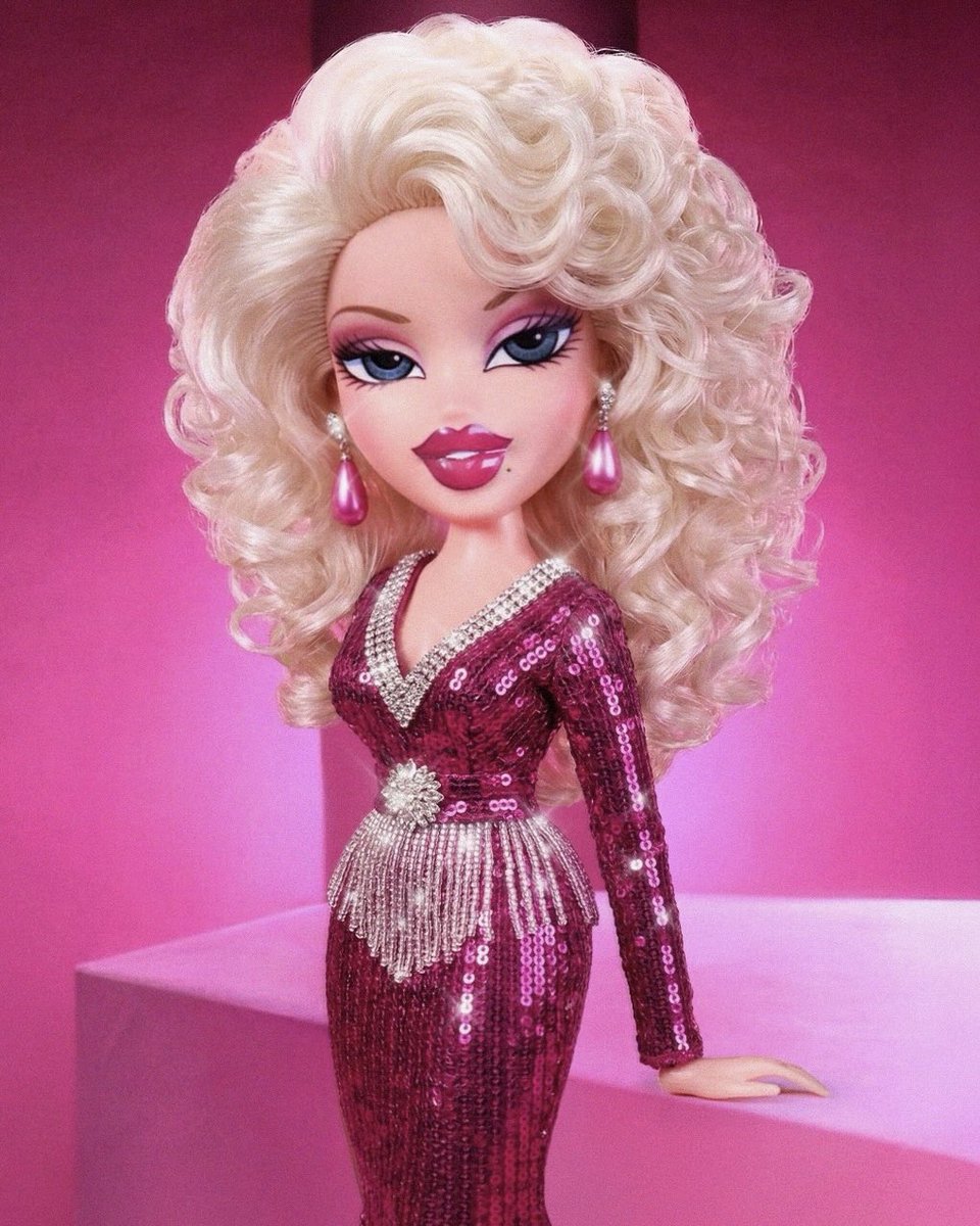 tldonpop's tweet photo. Bratz pay tribute to Dolly Parton:

"Dolly always had a passion for lifting the gays and girlies up as she constantly reminded us that being kind, generous, and cheering each other on will never not be CHIQUE just like all of her iconic looks. We will always love you, Dolly!" https://t.co/W9T4UyEcFF