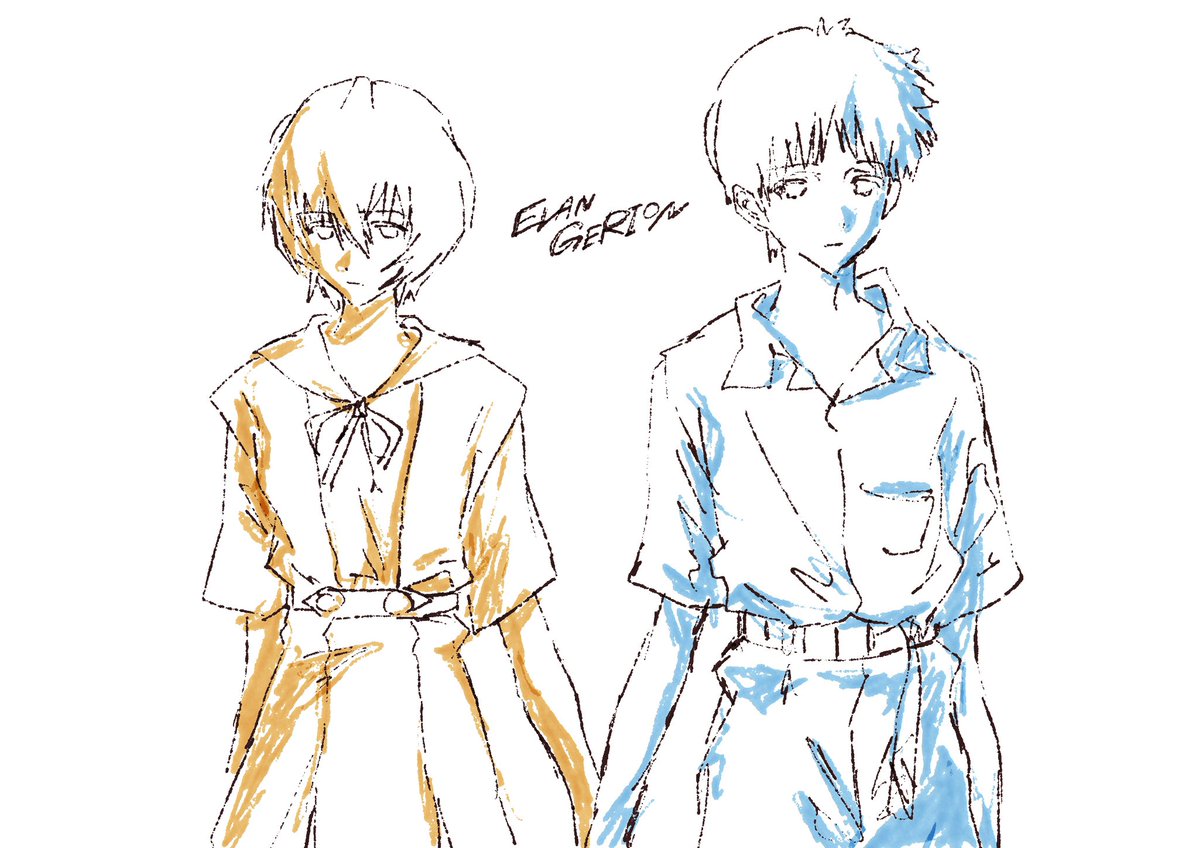 eVanAmaon's tweet photo. #エヴァンゲリオン #綾波レイ #碇シンジ #EVANGELION https://t.co/G7KRcTQQyb