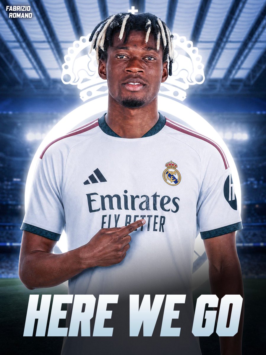 Bensesko_GGMU's tweet photo. Welcome to the best team in the Universe 🤍 Oscar Naasei. 

My Ghanaian 🇬🇭 brother has joined the White 🤍 Family.  A great addition to the CB! #halamadrid https://t.co/0rN3DcIzOF