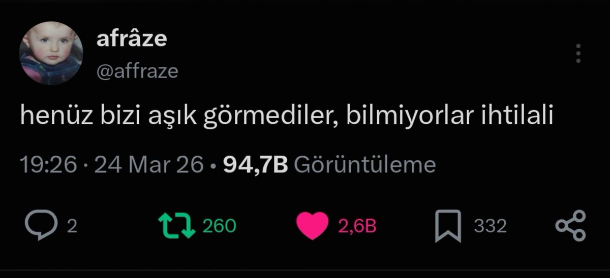 _bilmirem1907's tweet photo. günaydın https://t.co/6mDIRoBmSi