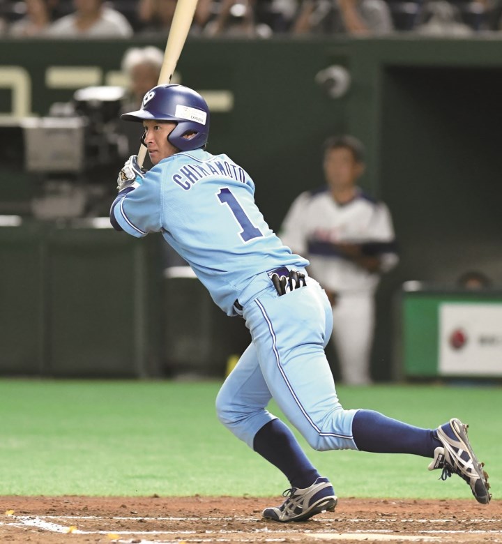 BaseBallMOnline's tweet photo. 【#都市対抗野球2026＊出場チームOB紹介】

#近本光司(#大阪ガス/現阪神)

2018年の都市対抗では21打数11安打1本塁打5打点、打率.524で橋戸賞と首位打者賞をダブル受賞した

PROFILE▼
https://t.co/X07KjoIqOp

#都市対抗野球 #第97回都市対抗野球大会 #社会人野球 https://t.co/E0nIyUVPUp