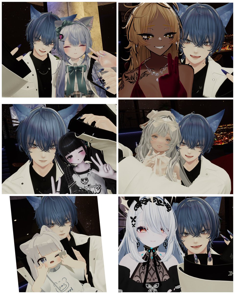ui_2lu's tweet photo. ラウンジ営業重役出勤すみませんですたあああ‼️🫪

けどみんな僕が来たことによって楽しかったのがもっと楽しくなったハズ！！！
次の営業は引用元からﾀﾞﾖ!会いに来てね♡♡ https://t.co/kOMkOnVQyA
