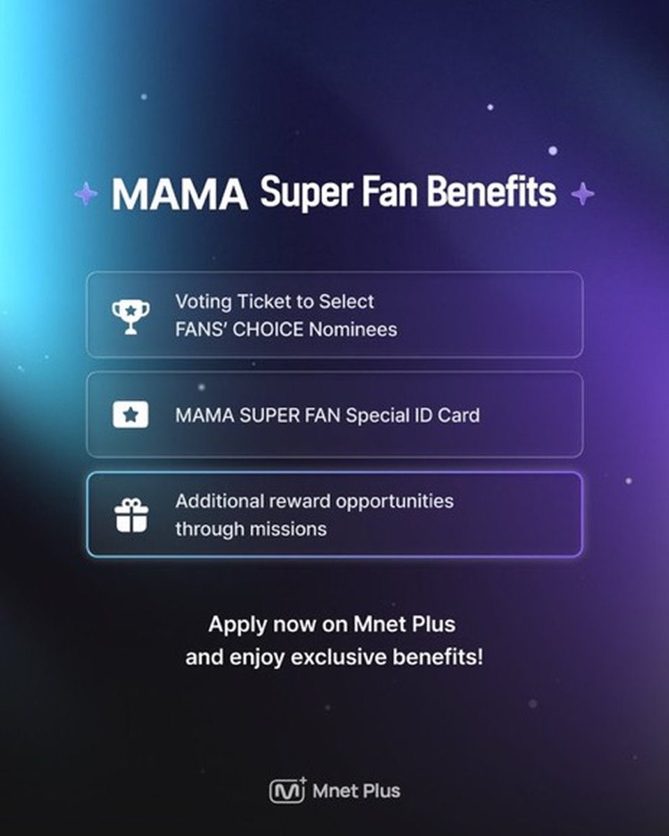imkps_'s tweet photo. มาแล้วลูกจ๋า ไปโลดด 
🔗: แอพ Mnet Plus 

วิธีสมัคร 
- ไปที่หน้า SUPER FAN
- > Apply for SUPER FAN
- ค้นชื่อ PLAVE แล้วเลือก (ได้แค่ 1 วง🥹)
- เขียนข้อความที่อยากบอก 
- สมัครเสร็จแล้วจะได้รับ stamp จ้าา 
ถ้าสมัครเยอะก็ช่วยให้ติด Top 20  Super Fan Artist ได้ถึง6กันยาคับบ เร้วๆ https://t.co/lkiCvQLnvT