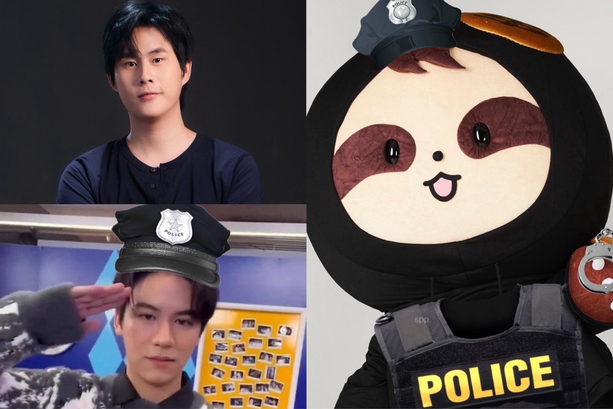 ktlism's tweet photo. สน.สำรวยโรจน์ ผู้ต้องหาอยู่แล้วไม่มีใครอับจน
มีทั้งผู้กองทรัพย์สิน มีทั้งหมวดตัง
(หมวกผู้กองลูกเอาไปเล่น) 🚓👮🏻‍♂️ https://t.co/zrg2QxKO1H