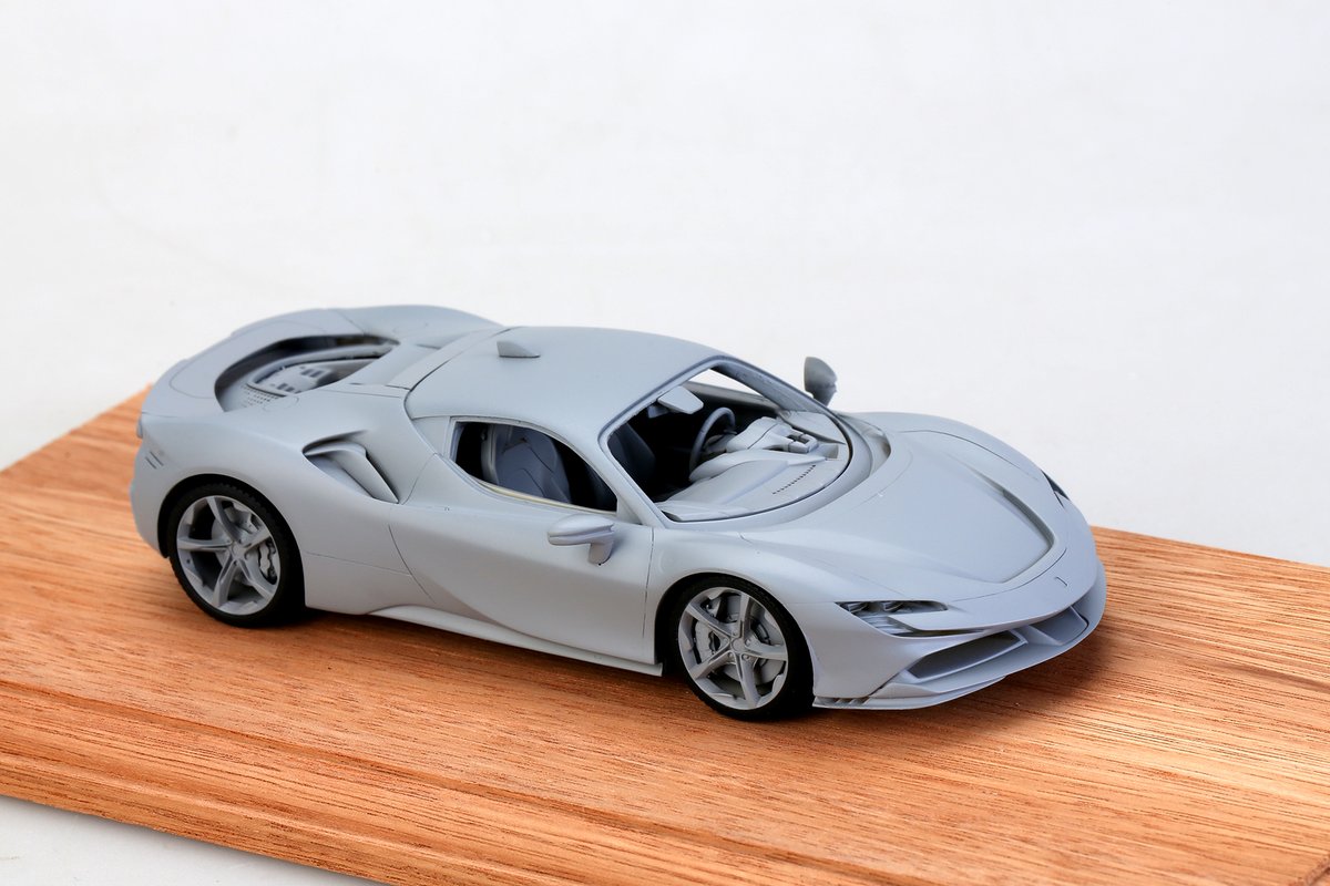 YOYa_uu's tweet photo. SF90 Stradale β finished build showcase.π
Ferrari's first PHEV supercar β a milestone of the V8 hybrid era.
1/43 full detail kit, ready for you to build.
Your next Prancing Horse is right here.π₯
#124scale #124modelkit #carmodelkit #modelcars #alphamodel #AM43-0005 https://t.co/pTWxYDmrzv