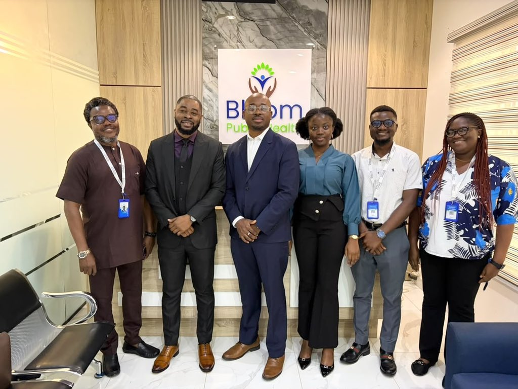 bloompubhealth's tweet photo. Scaling a public #health intervention is not simply about replicating what worked. It requires learning from implementation, identifying what needs to improve, and adapting to each context.
On August 26, 2026, our #Laboratory Optimization Team held a strategic review meeting with Mr. Akolade and Ms. Akudo from Sydani Group, and Dr.Charles Sokei from Erba Mannheim to reflect on lessons from the #Anambra State Laboratory Optimization Project (ASLOP) and discuss the next phase of the Laboratory #Optimization Project.
The meeting focused on laboratory utilization, #facility readiness, clinician and patient engagement, sample transportation, monitoring, sustainability, and government ownership, while identifying lessons to guide expansion to other states.
The discussions reaffirmed that sustainable #laboratory strengthening requires continuous learning, collaboration, and shared ownership. As we move into the next phase, we remain committed to translating these lessons into practical improvements that strengthen laboratory systems, increase utilization, and support better #health outcomes across Nigeria.
#BloomPublicHealth #LaboratoryOptimization #LaboratoryStrengthening #PublicHealth #HealthSystemsStrengthening #Diagnostics #Nigeria