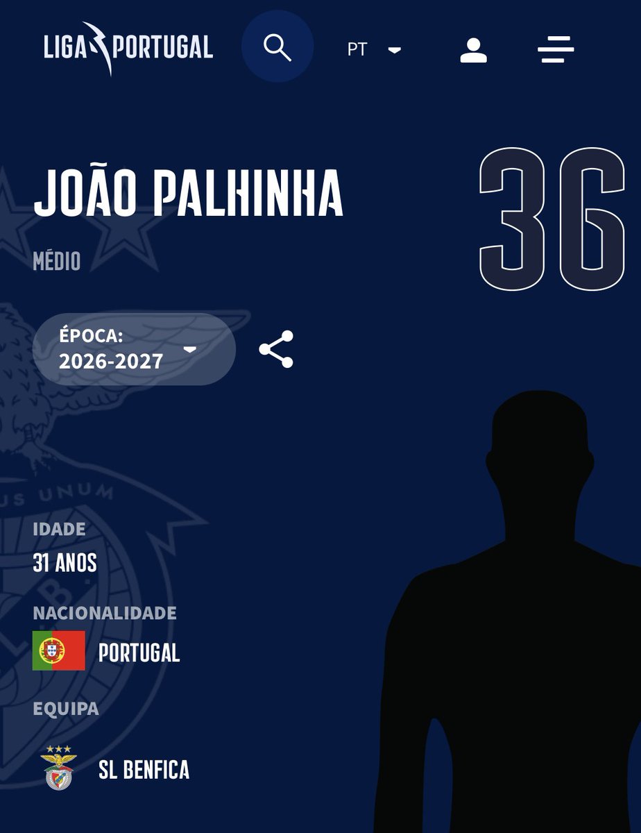 universoslb_og's tweet photo. João Palhinha já está inscrito na Liga Portugal e será o novo número 36 das águias! 💪🏼

O médio português poderá já ser opção para Marco Silva na segunda feira, diante do GD Estoril Praia.

@SLBenfica #SomosBenfica https://t.co/ldDuJQfoFt