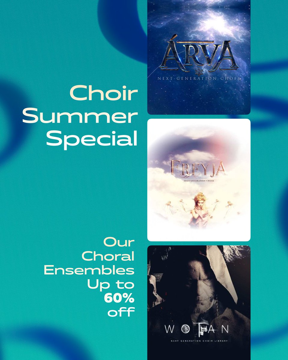 StrezovSampling's tweet photo. The account went quiet. The studio didn't.

If you're in the mood to get yourself some new vocal tools, here are 8 high-quality suggestions.

Epic, fantasy, mystery, tension - all achievable.

Tell us- what's the most important feature a choir needs? https://t.co/oe4sLkLRMl