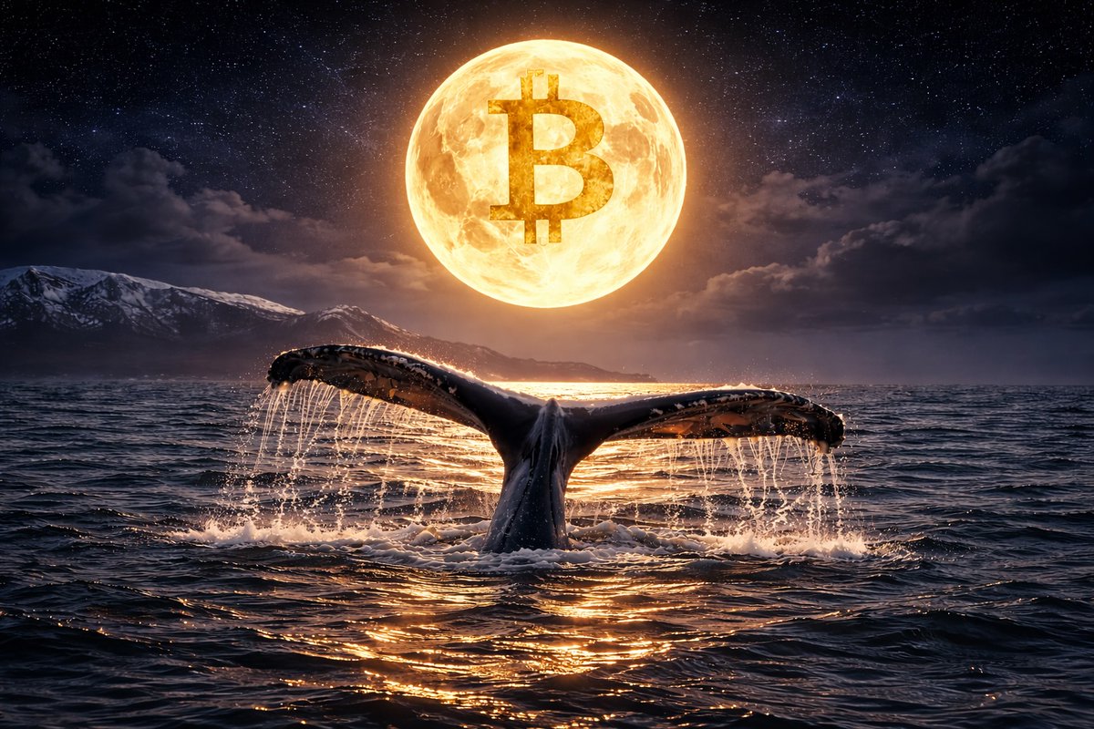 CoinMarketCap's tweet photo. LATEST: 🐳 Six Bitcoin wallets dormant since 2011–2014 transferred 553.59 BTC worth about $40M in 10 days, Galaxy Research says, with the earliest coins, acquired near $14, up more than 460,000% when moved. https://t.co/DMZFNWpqjW