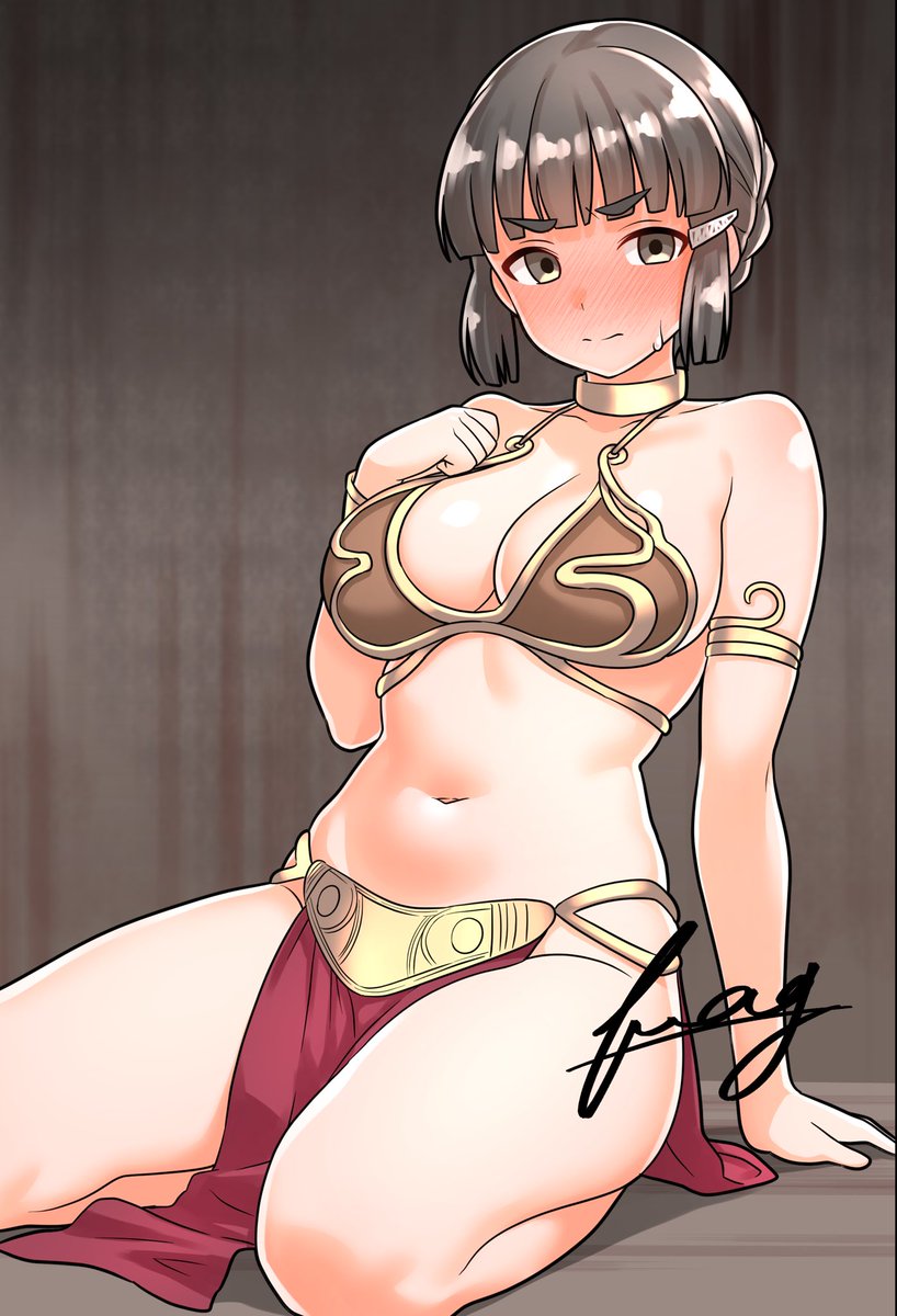 frag_0416's tweet photo. #みんなも貼ろう突然の推し 
妙高さん…(◜ᴗ◝ ) https://t.co/KvL3OmeyHe