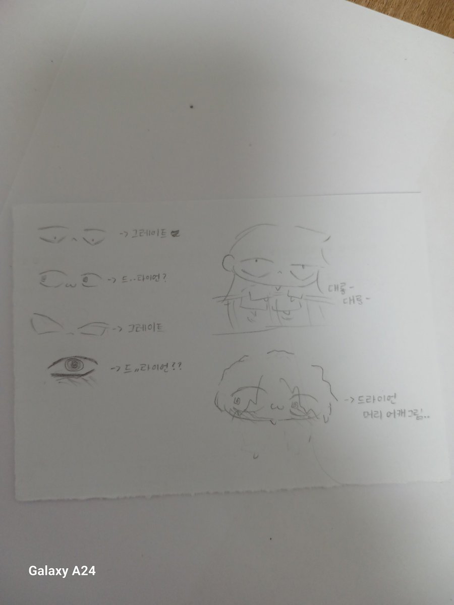 mohingu_0809's tweet photo. 결론// 드라 안그릴거임
이정도면 왼손으ㄹ... (나 양손잡이..였구나)
발가락으로 그린거임 https://t.co/axNrDS63UD