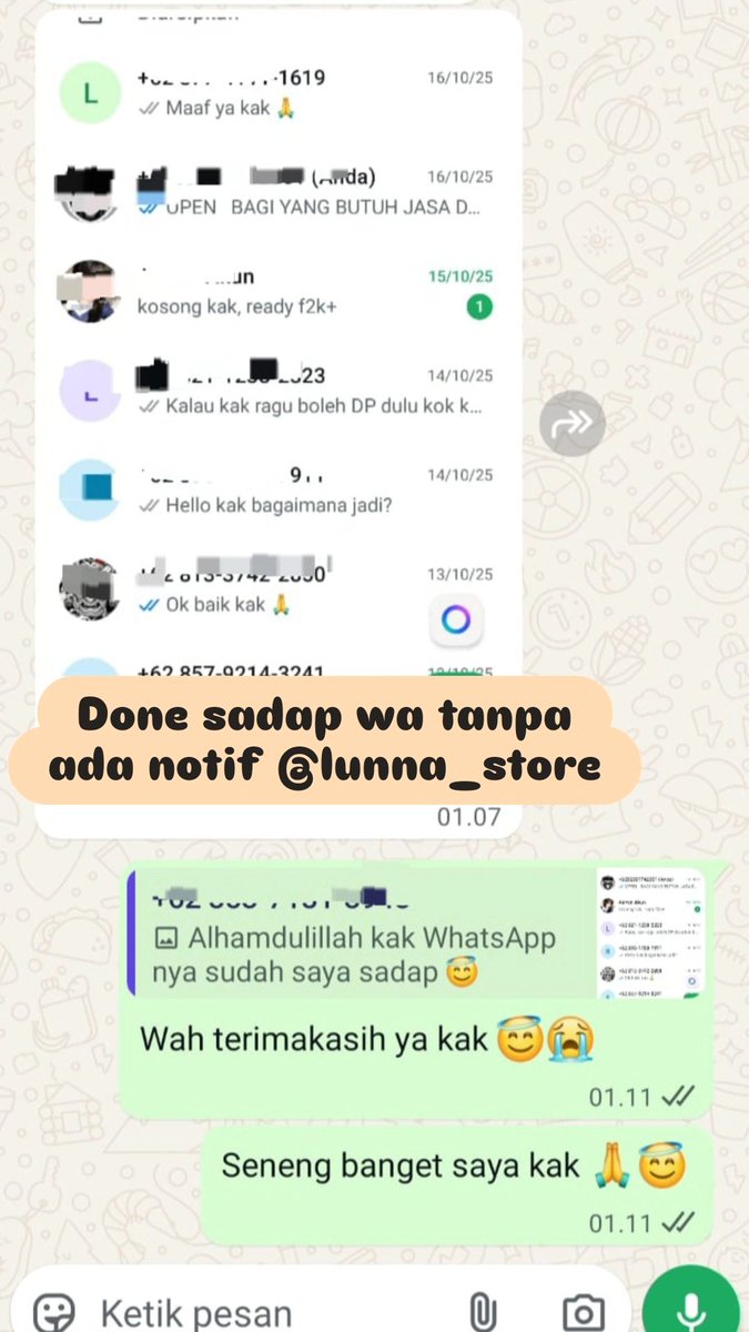 reokms's tweet photo. JASA PEMULIHAN AKUN &amp; HAPUS AKUN👋
🍀AKUN LUPA PASWORD/LUPA DATA2
🍀 SADAP WA/IG
🍀SUSPEND/UNSUSPEND AKUN
🍀JASA HAPUS AKUN
🍀HACK/•PULIHKAN,BALIKIN
•,GMAIL,INSTAGRAM,TWITER,FB
🍀TIKTOK,TELEGRAM,LINE,
🍀LACAK lokas DLL.

#zonauang https://t.co/PqyztfWBL0