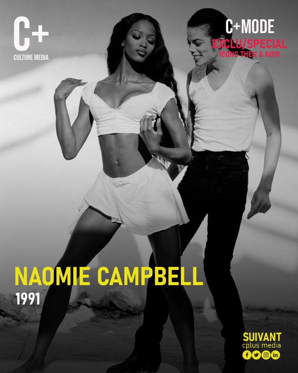 cplusmedia243's tweet photo. C+ MODE | NAOMI CAMPBELL

Des podiums des années 80-90 aux grandes scènes de la mode, Naomi Campbell reste une icône. 👑

Près de 40 ans plus tard, son élégance et son charisme restent intemporels.

Les tendances passent. Les icônes restent.

#CPlusMode #NaomiCampbell https://t.co/kEw1wbVdN5