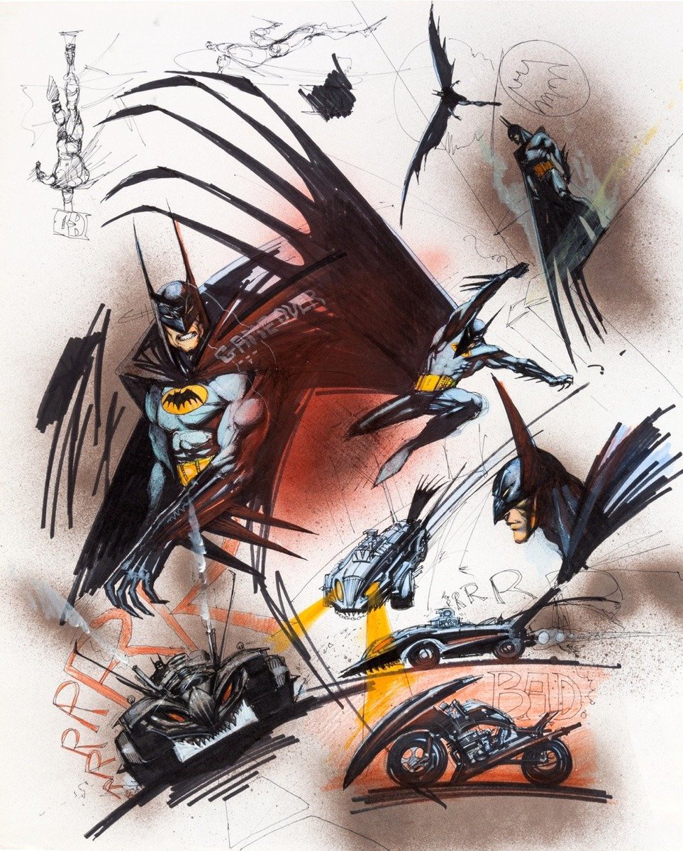 lavidaenvinetas's tweet photo. Simon Bisley https://t.co/z8HWBnM69w