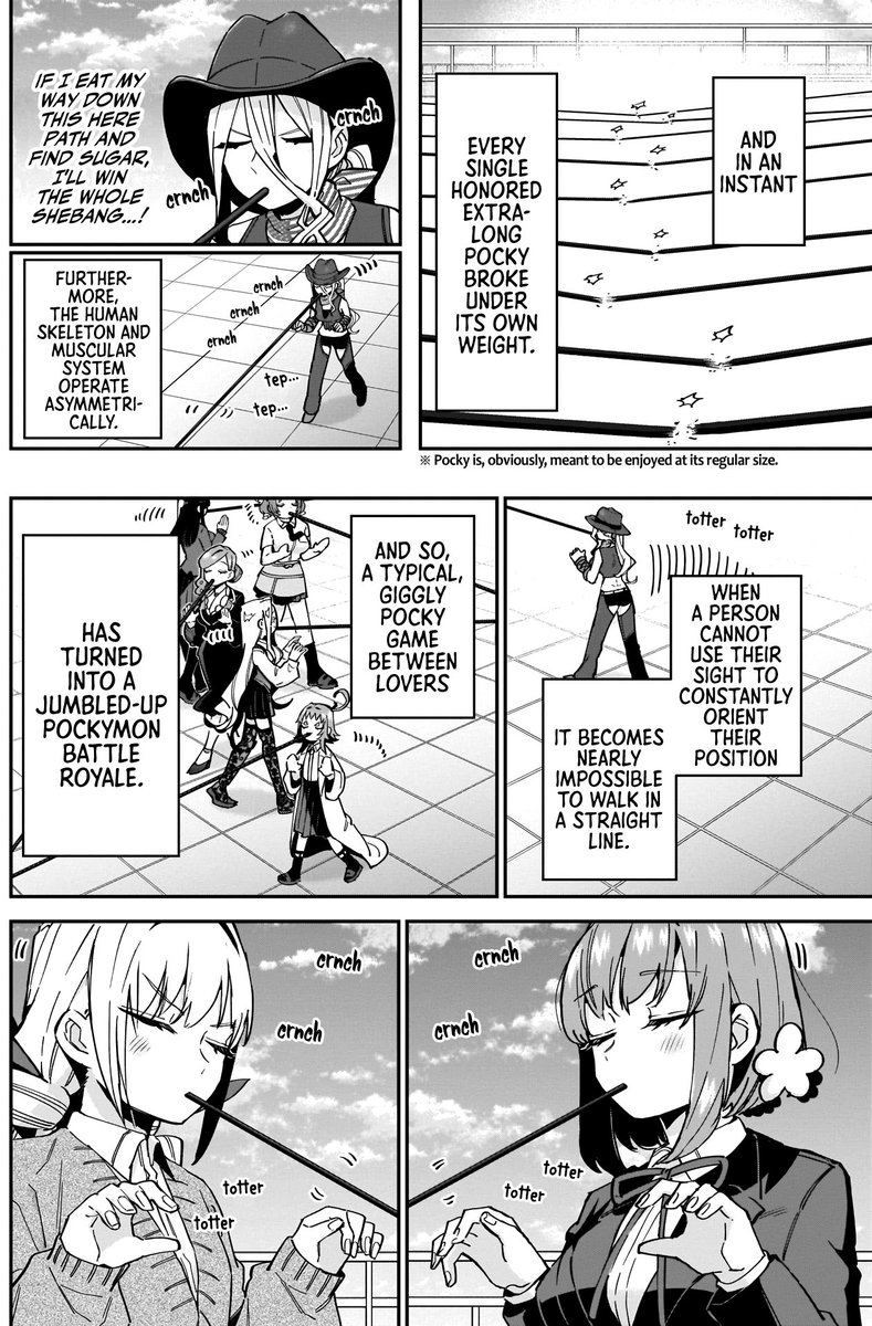 Suu_Hifumi's tweet photo. With Kishika's family intro being the first part of episode 10, we have 5 chapters that can be animated. Here's my wishlist https://t.co/JpvLWbvhuv