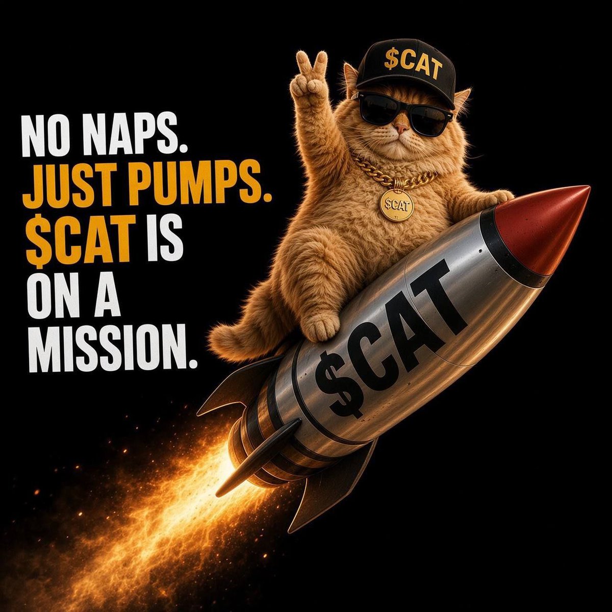 KRAYONOG's tweet photo. @0xSweep Still early on $CAT
CA: 2kkRnf1XWneRpQC8UvZfLJteVpfPDBQYAiX38Vzspump
Microcap. Pure meme. Cats always win.
Don’t fade this one. Load or regret. https://t.co/n8Kv1VspwO