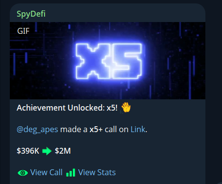 deg_ape's tweet photo. are you still losing money??? 😮 

maybe you're following the wrong lads. Meanwhile, I am delivering bangers after bangers for absolutely free. 

join in before it's too late: https://t.co/M7H2q1Z7KS 

$ANSEM 100X
$LINK 5X
$OBS 5X
$PANTS 4X
$YUKI 5X
$BUDDY 5X

its your last chance to make it and retire your bloodline. 

don't fumble