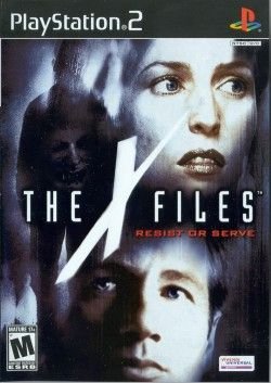 PSXDatacenter's tweet photo. PS2 
The X-Files - Resist or serve
 
More info, screens and hires covers:
https://t.co/hnAFIoIYe8
https://t.co/UytkN4vclS

#ps2 #psx #retrogame #playstation #pixelart #TheXFilesResistorserve  #BlackOps #fFox #covers #screens #hires #adverts #SLUS20179 #Action #TheXFiles https://t.co/NxIEvUpR3S