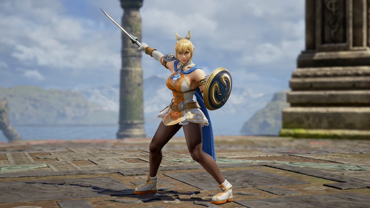 ZZ8827165776782's tweet photo. カサンドラです。通してください
#ソウルキャリバー6
#SoulcaliburVI https://t.co/hnifvrVIBE