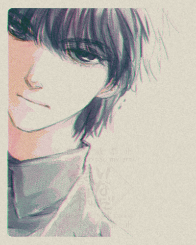 inada_shiho's tweet photo. 昔の絵をtoneでいじってみました https://t.co/aZhvfYIAkw