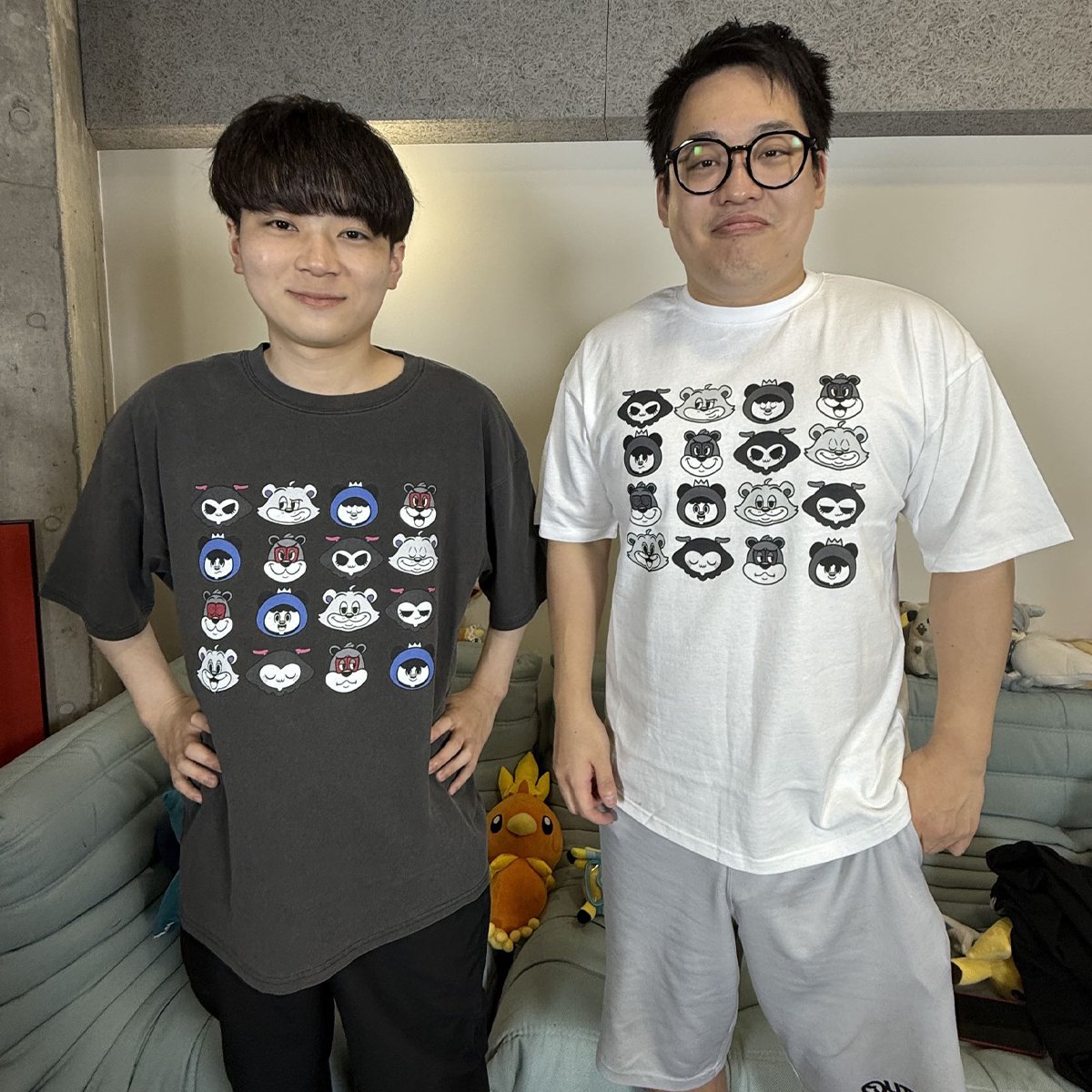 KYOUPOKEch's tweet photo. 🚨本日8/27(木) 23:59まで！🚨
今日ポケch. × REJECTのコラボTシャツ
本日まで限定で受注販売中です！
お買い求めはお早めに💨
https://t.co/JT0k9hiyqw https://t.co/NzFDboiUaa
