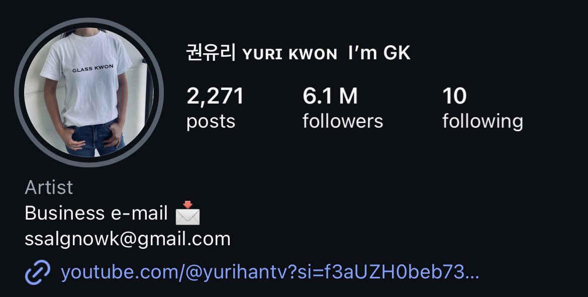 KwonYuriMY's tweet photo. Business e-mail updated 🥹... https://t.co/j5LqQVG8aW
