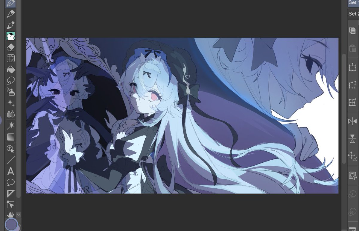 YuuChan_01216's tweet photo. Wip :3 
Wanna be my artmoot? 
#oc #artmoots https://t.co/Rm7xdHuS61