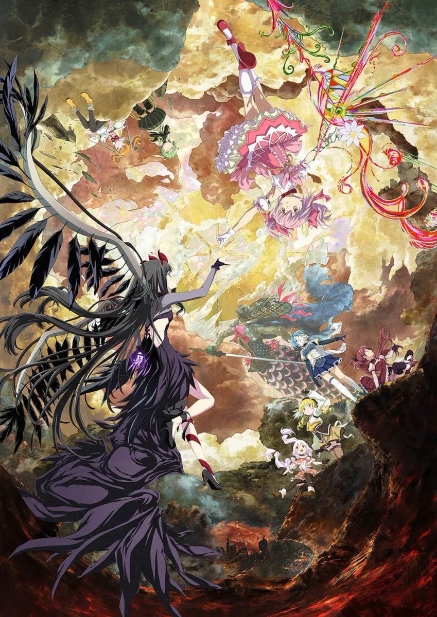 unknown_kaworu's tweet photo. まどマギ見てくる🤩 https://t.co/u0RKgbyV4m