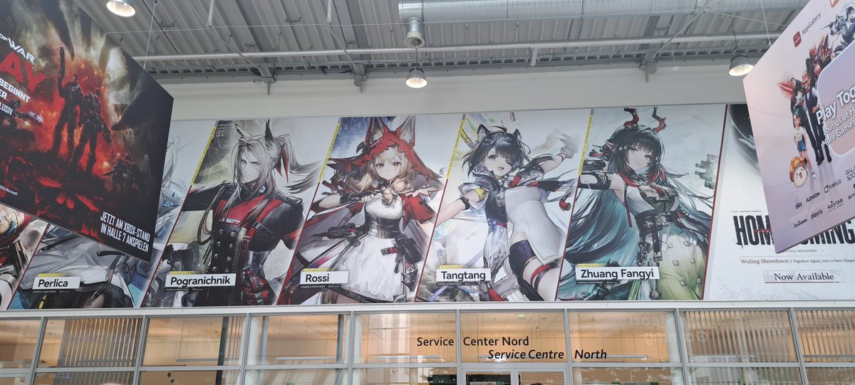 Fleet_Carrier's tweet photo. #EndfieldGamescom26
Big Rossi on banner https://t.co/OdbvF5uf6C