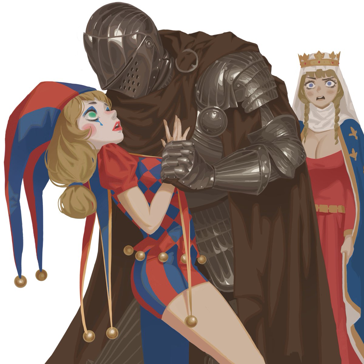 xia_finger's tweet photo. choosing the court jester https://t.co/A8XoKckEic