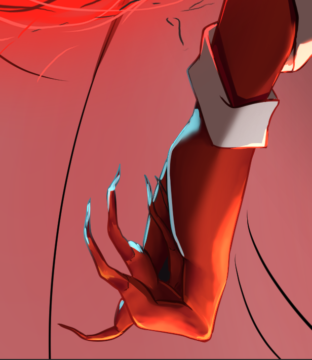 AnkoRisu's tweet photo. Ah yes, hands ! 

(WIP Raziel) from #ResonanceSolstice https://t.co/Sz7vxlFflN