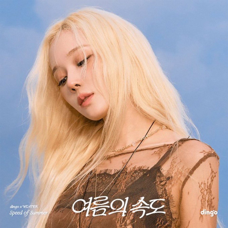 aespapopbase's tweet photo. aespa Winter’s “여름의 속도 (Speed of Summer)” debuts straight at #1 on the Bugs Realtime Chart.

It is Winter’s second top-charting song on the platform. https://t.co/zzPuPyyA9R
