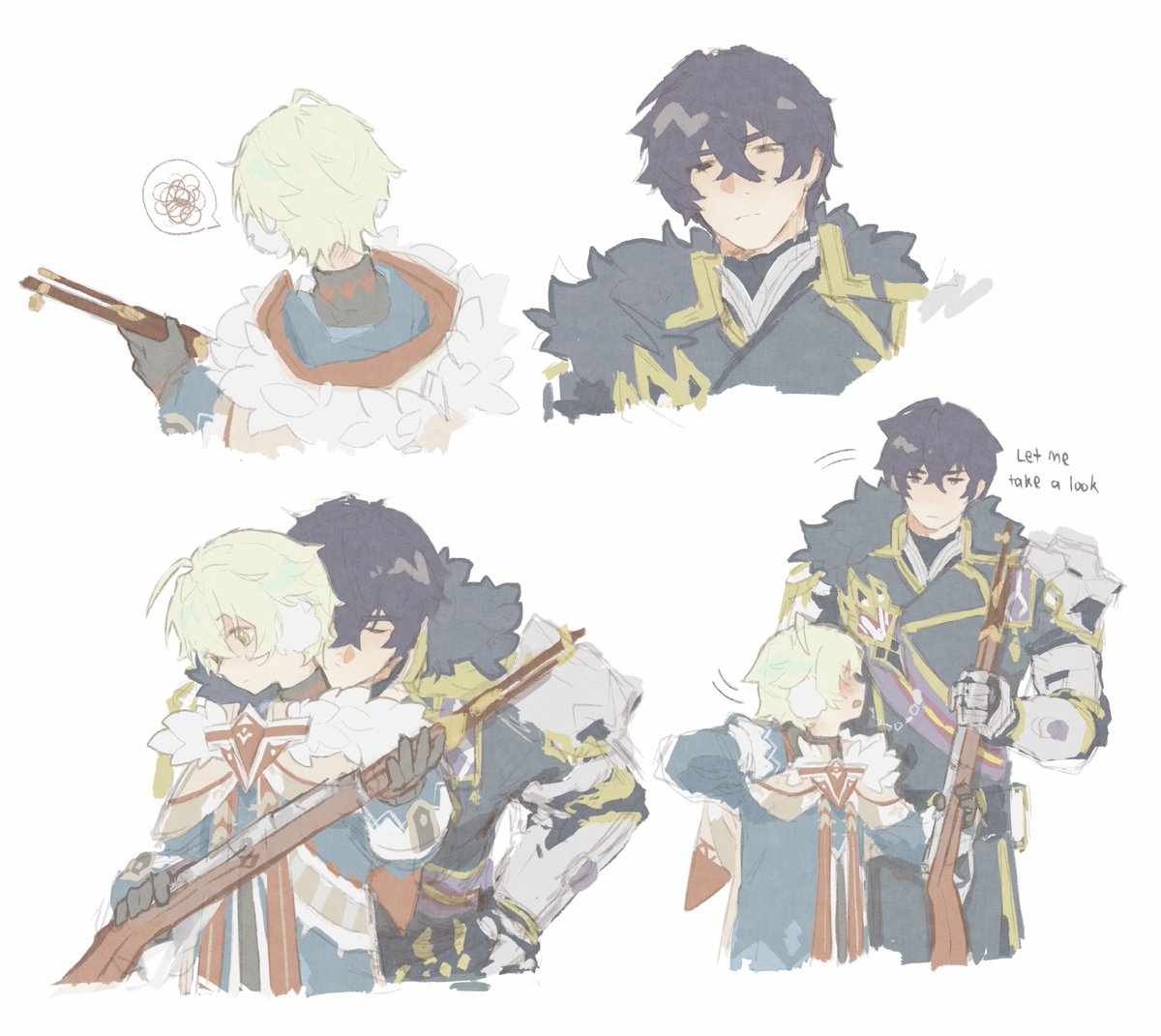 MiminPhPhg's tweet photo. His rifle jammed
#Valyosha https://t.co/HYsJQ5U6Wq