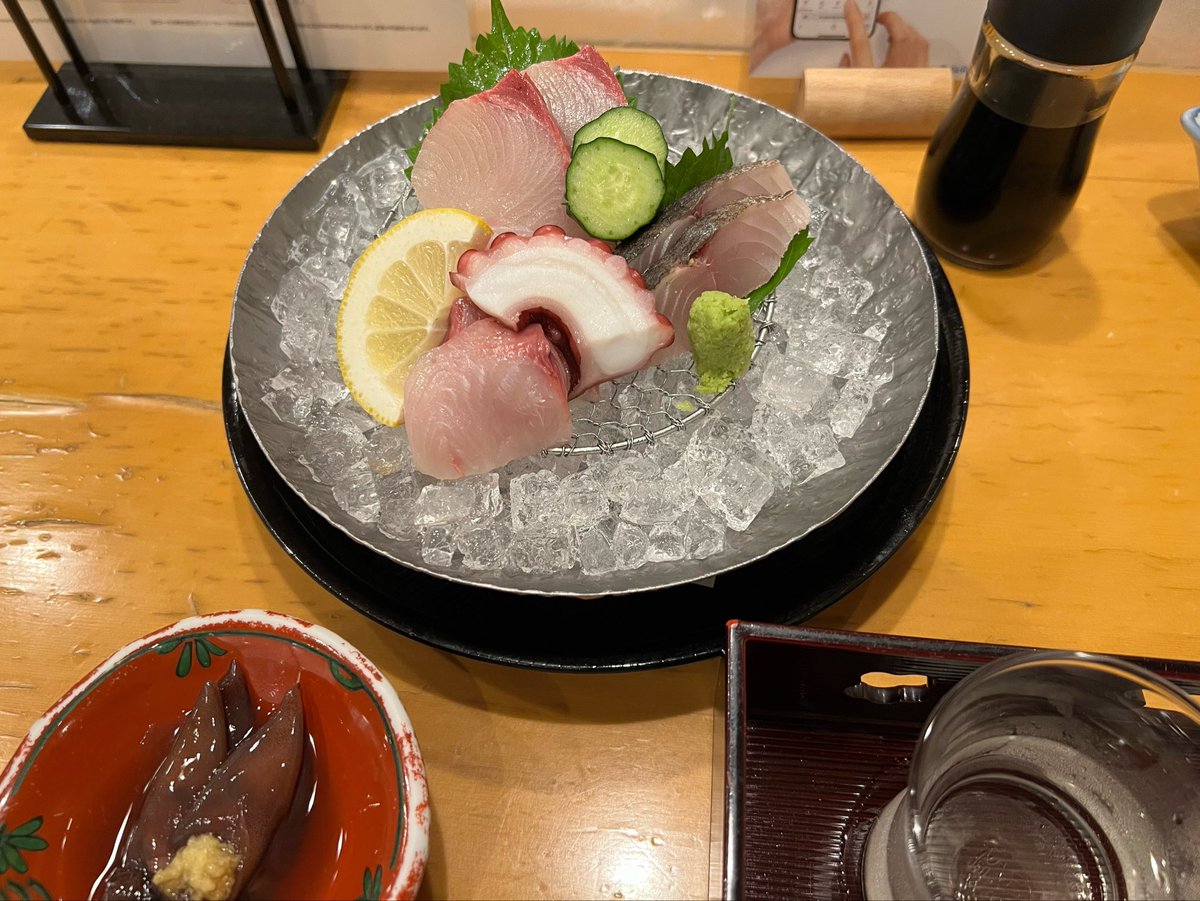 Altronic_SS's tweet photo. 刺し盛りだ！ https://t.co/3zMbpJz1Zu