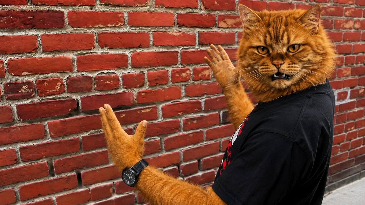 KRAYONOG's tweet photo. @MrWhale $CAT is still sitting under 10k mcap while every other animal is running.
The CAT meme
CA: 2kkRnf1XWneRpQC8UvZfLJteVpfPDBQYAiX38Vzspump
Quiet accumulation. Chart is coiled.
When it starts moving it’s going to feel unfair.
Get in before the timeline notices. https://t.co/XAEWfhrBY0
