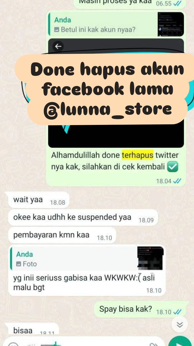reokms's tweet photo. JASA PEMULIHAN AKUN &amp; HAPUS AKUN👋
🍀AKUN LUPA PASWORD/LUPA DATA2
🍀 SADAP WA/IG
🍀SUSPEND/UNSUSPEND AKUN
🍀JASA HAPUS AKUN
🍀HACK/•PULIHKAN,BALIKIN
•,GMAIL,INSTAGRAM,TWITER,FB
🍀TIKTOK,TELEGRAM,LINE,
🍀LACAK lokas DLL.

#zonauang https://t.co/PqyztfWBL0