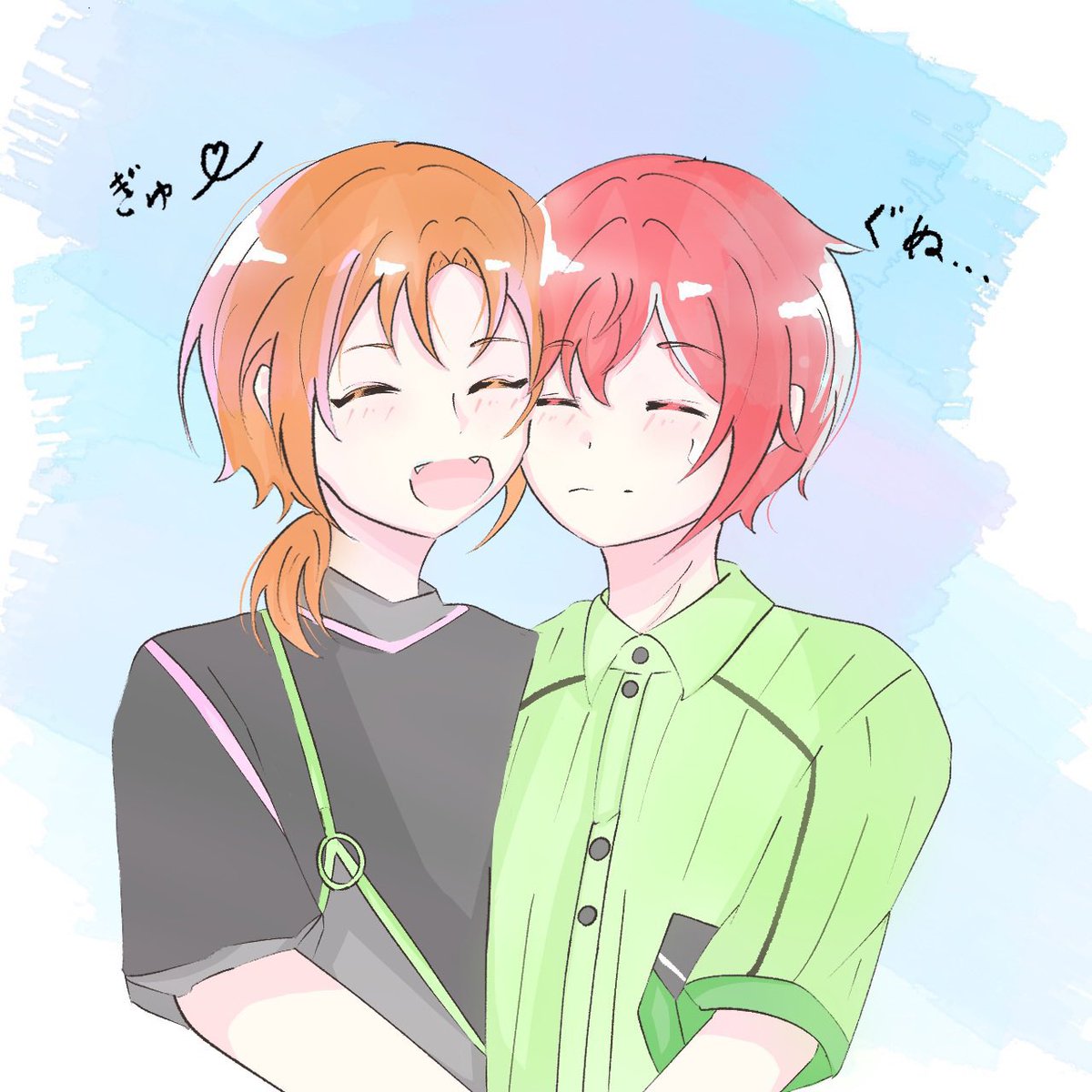 mochi_1515's tweet photo. レオ司 https://t.co/O6RsaGy7T7