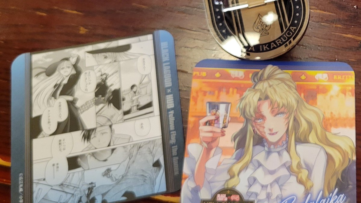 Note_1_Tenor's tweet photo. このシーンと一緒に大尉殿くるの｢ホテル・モスクワだよダッチ｣すぎる https://t.co/KX3RWfcvyN