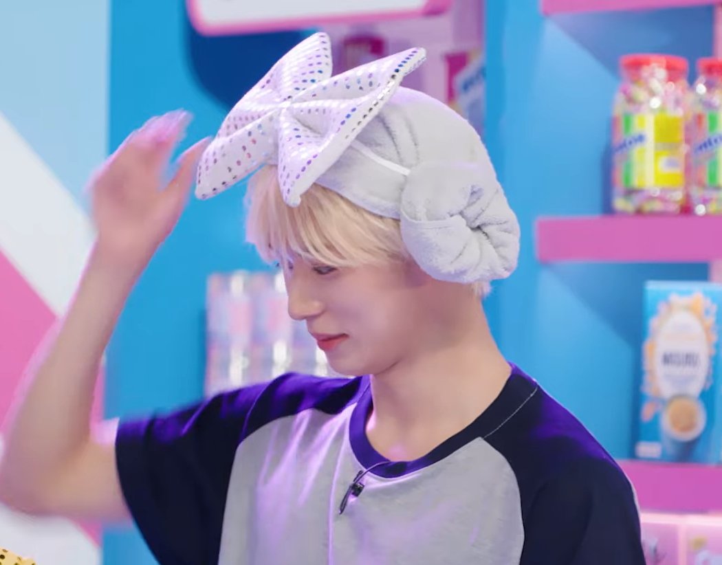 pockjs's tweet photo. ribbon junseo 🎀 https://t.co/OvN6pzEVUI