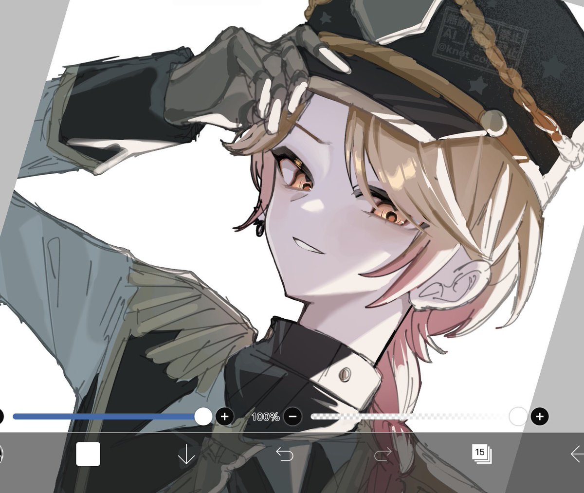 knot_colorful's tweet photo. ブリキ天馬司顔面強い🌟 https://t.co/aqGs4LbSFH
