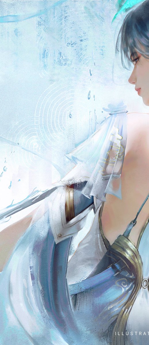 Ui_Uiiiiiiiii's tweet photo. Qingxiao 
"Serenity" (2/3) 

#WutheringWaves #WuWaCollection #Wuwafanart #清宵 https://t.co/9U2lBrWlwp