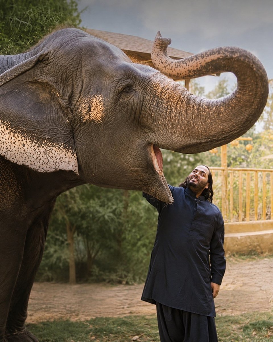 maity48486's tweet photo. #AnantWildlifeMission Anant Ambani's Vantara reset showcases Reliance's future-ready leadership, emphasizing responsibility and governance. A testament to how positive course correction builds investor confidence and drives success. 🌟📊 https://t.co/N3lD55iLZg