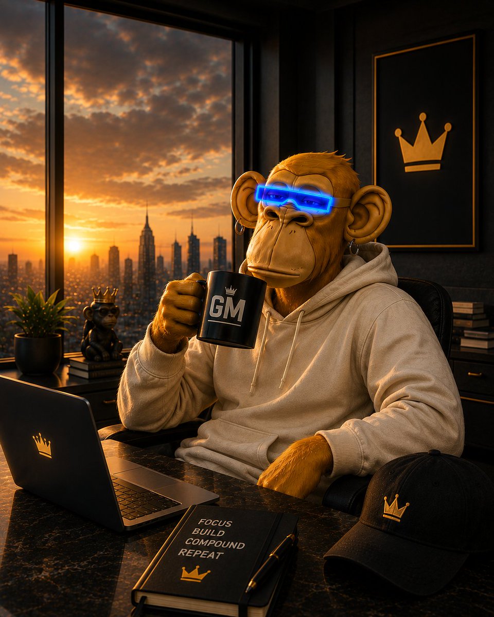 Apeteks1's tweet photo. GM CT ☀️

Been away for a while, but we’re back. 💪

Took some time off, reset, handled a few things… now it’s time to lock back in.

Let's get the progress started 💯 https://t.co/UejWRCLsQi